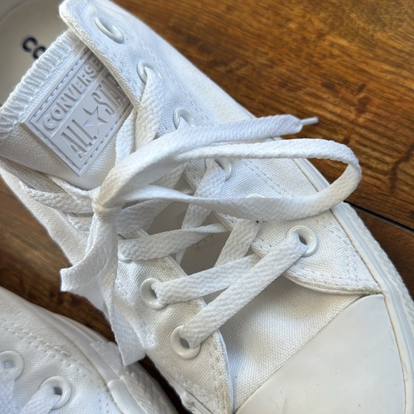 Converse Classic White Sneakers - Picture 2 of 5